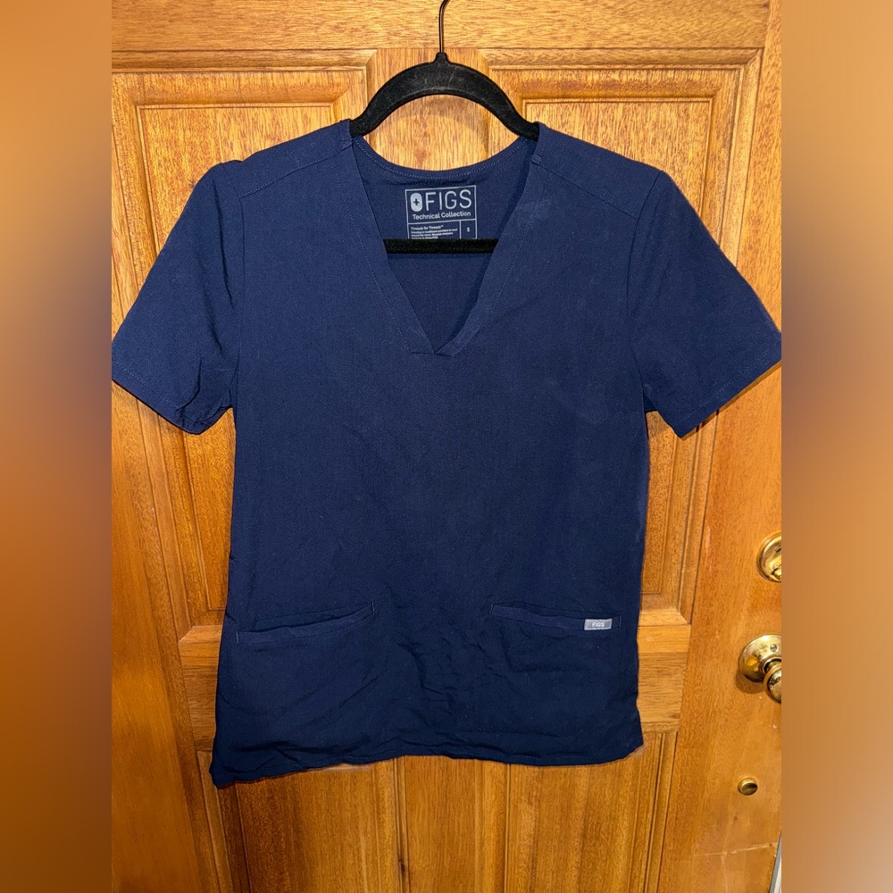 Figs Small Navy Blue